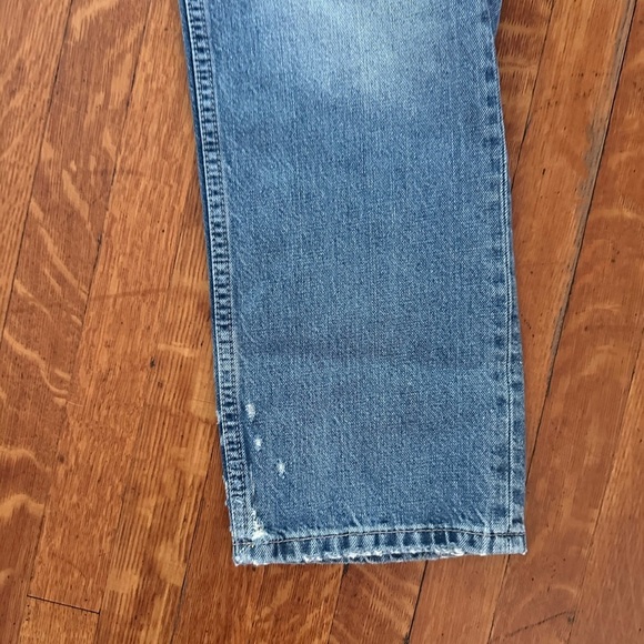 Zara Classic Blue Denim Jeans size 6 - Picture 3 of 7
